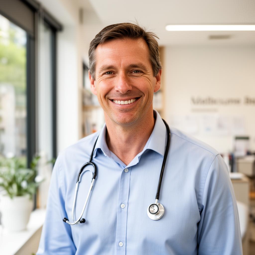 A friendly Australian GP in a Melbourne clinic, SOS Exercise Physiology partners with referring doctors.