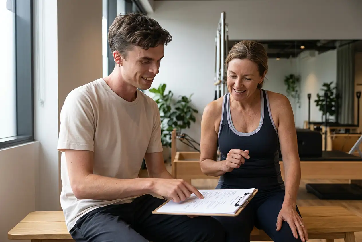 Initial consultation — exercise physiology at SOS Exercise Physiology